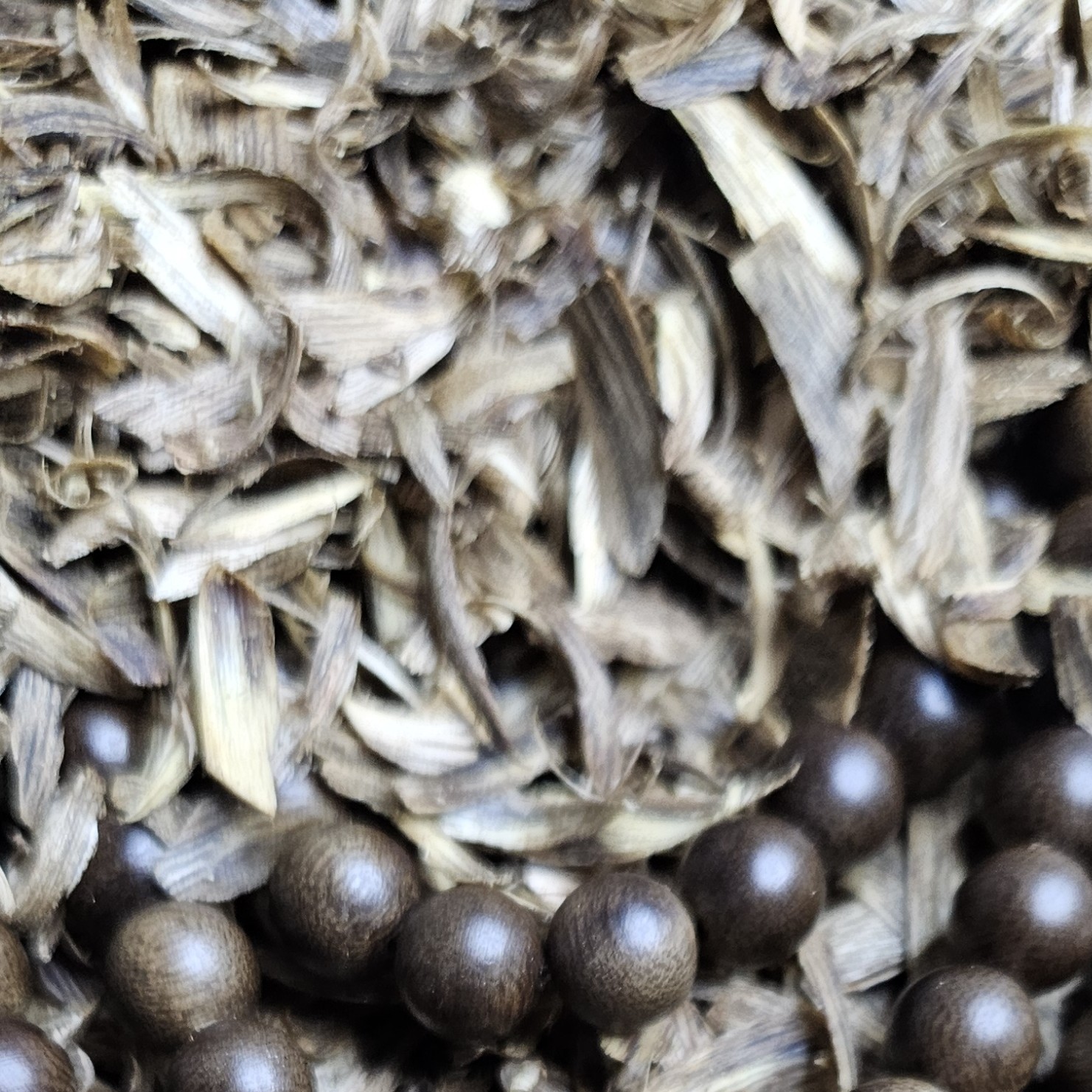 沉香O.8海南 老料 绿棋YDD+沉香碎屑