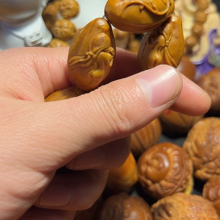 手串/手链橄榄核美背生命