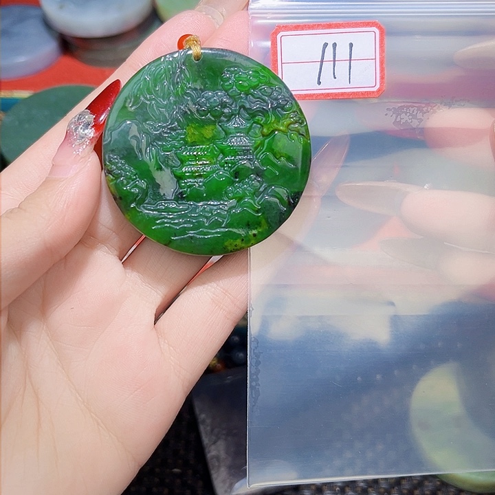 和田玉和田玉边角料随机发未镶嵌