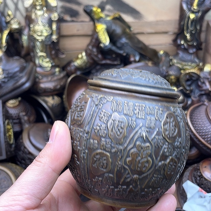 铜器工艺品摆件铜器