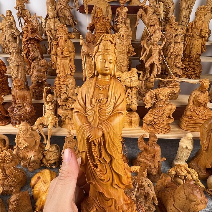 柏木（崖柏）绪*念珠观音微瑕