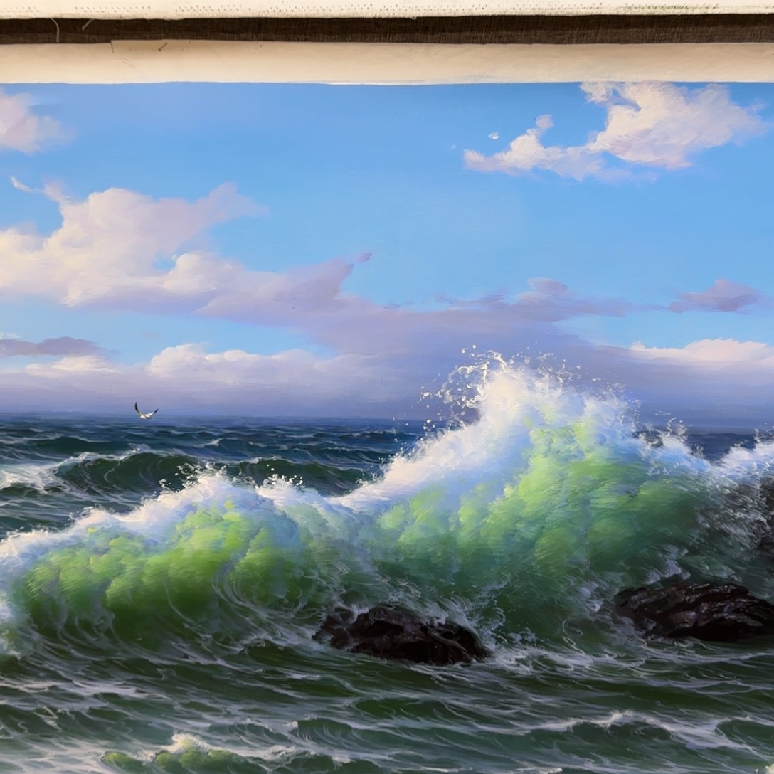 油画强**8我在中央音乐学院