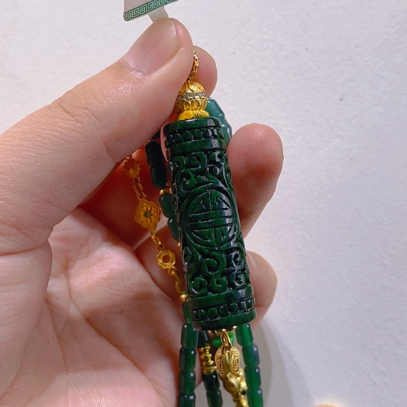 【闪购商品】颈饰未镶嵌翡翠