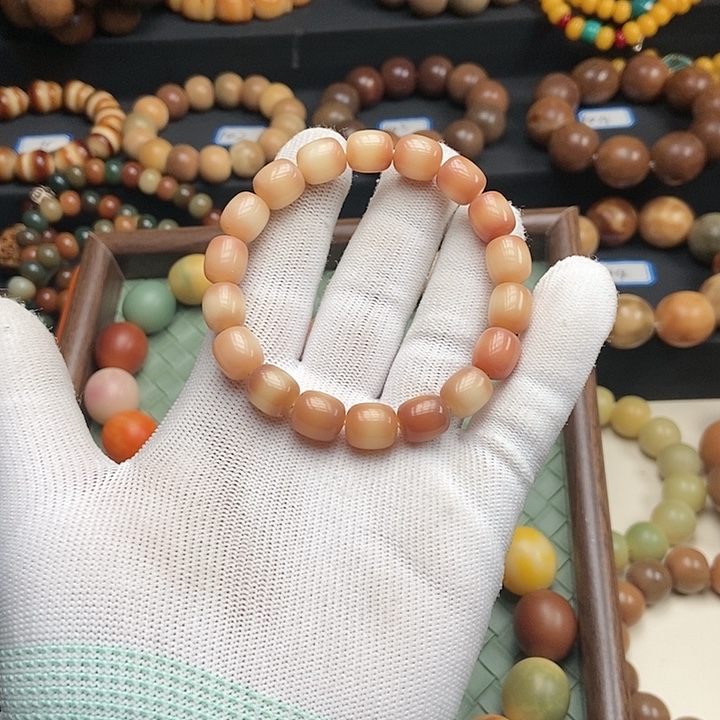 菩提根/象牙果吊坠10mm小肉肠