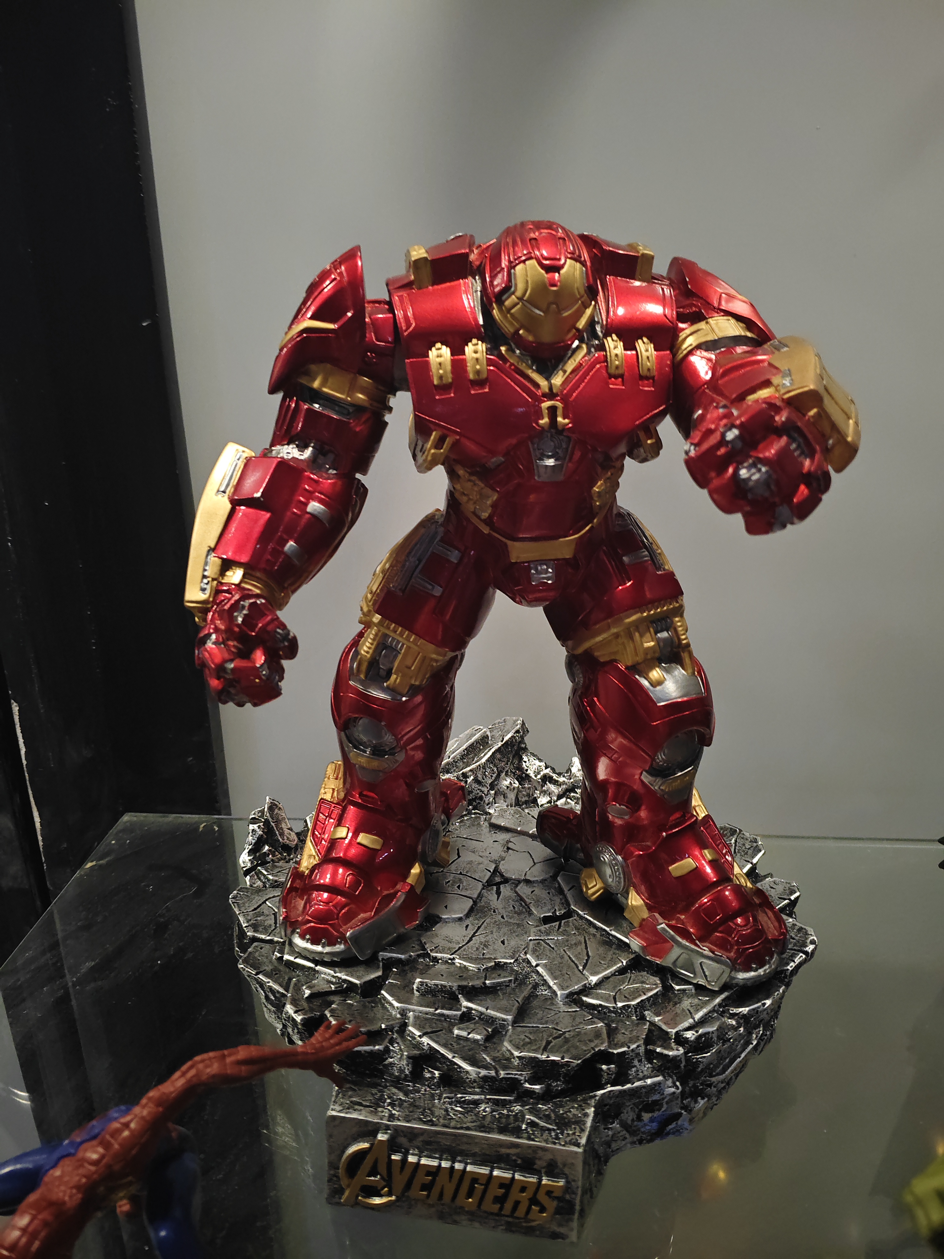 32cm反浩克树脂复仇者联盟钢铁侠动漫摆件