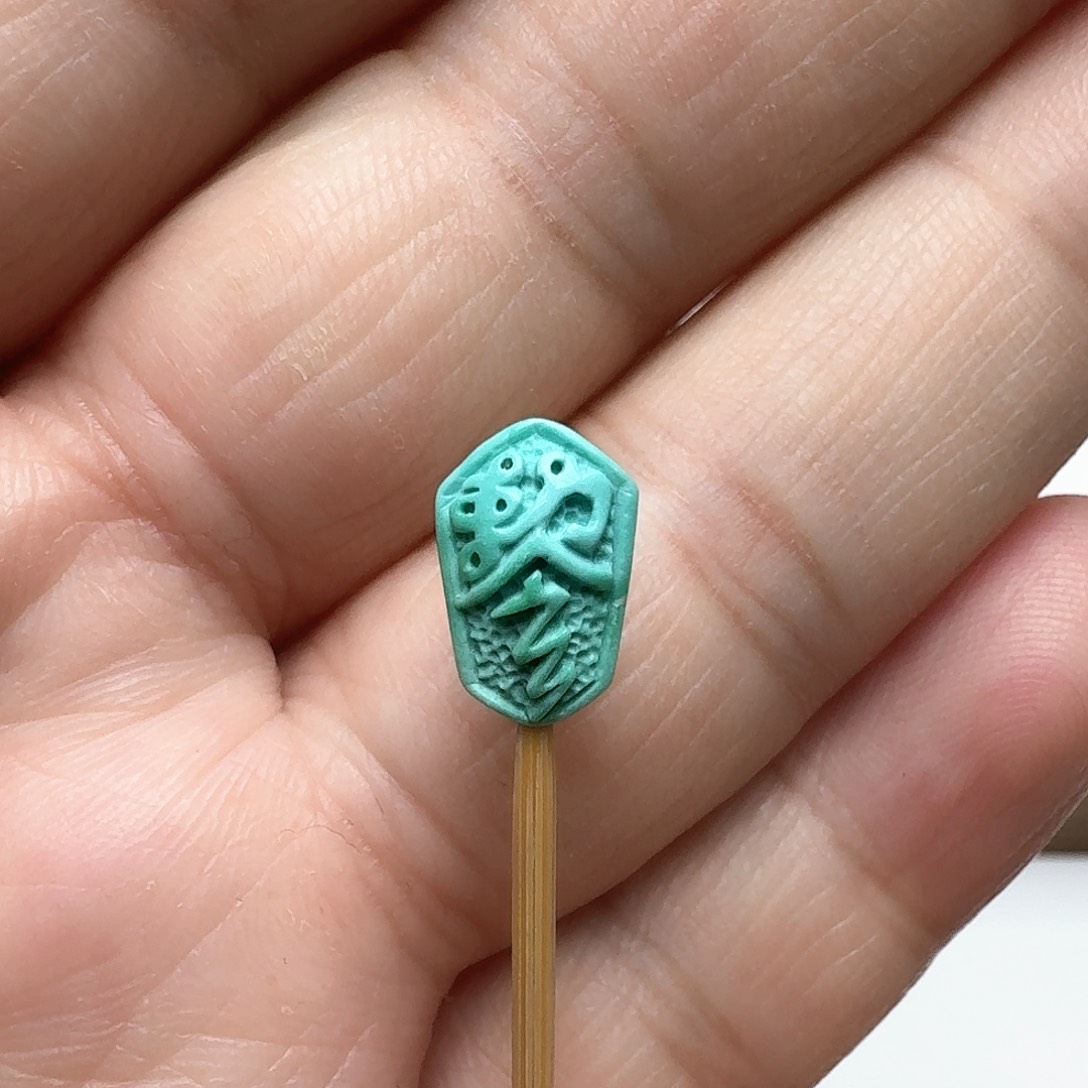 绿松石令牌未镶嵌