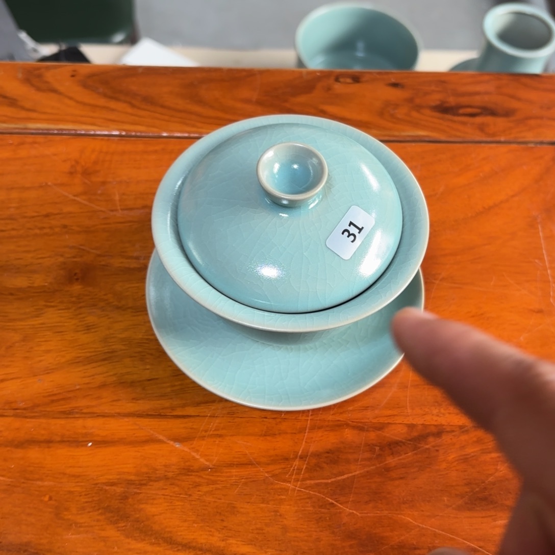 蓝*清凉寺原矿仿古釉