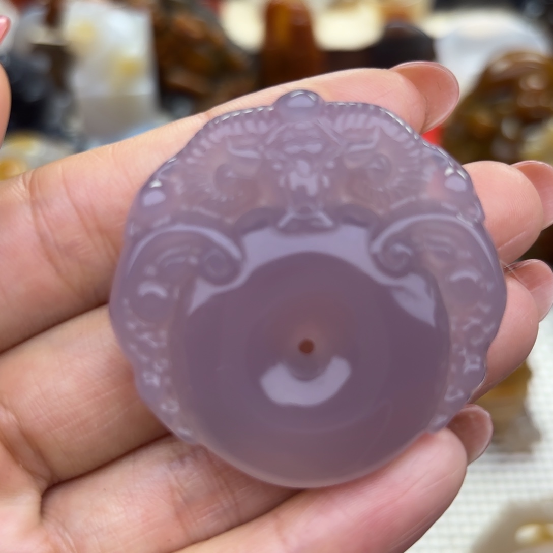 未镶嵌挂件玛瑙/玉髓