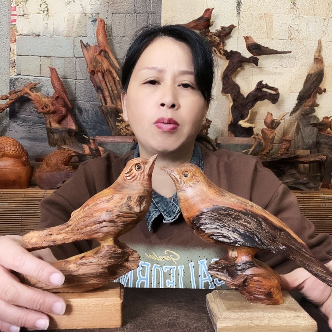 松木琥珀木报喜鸟