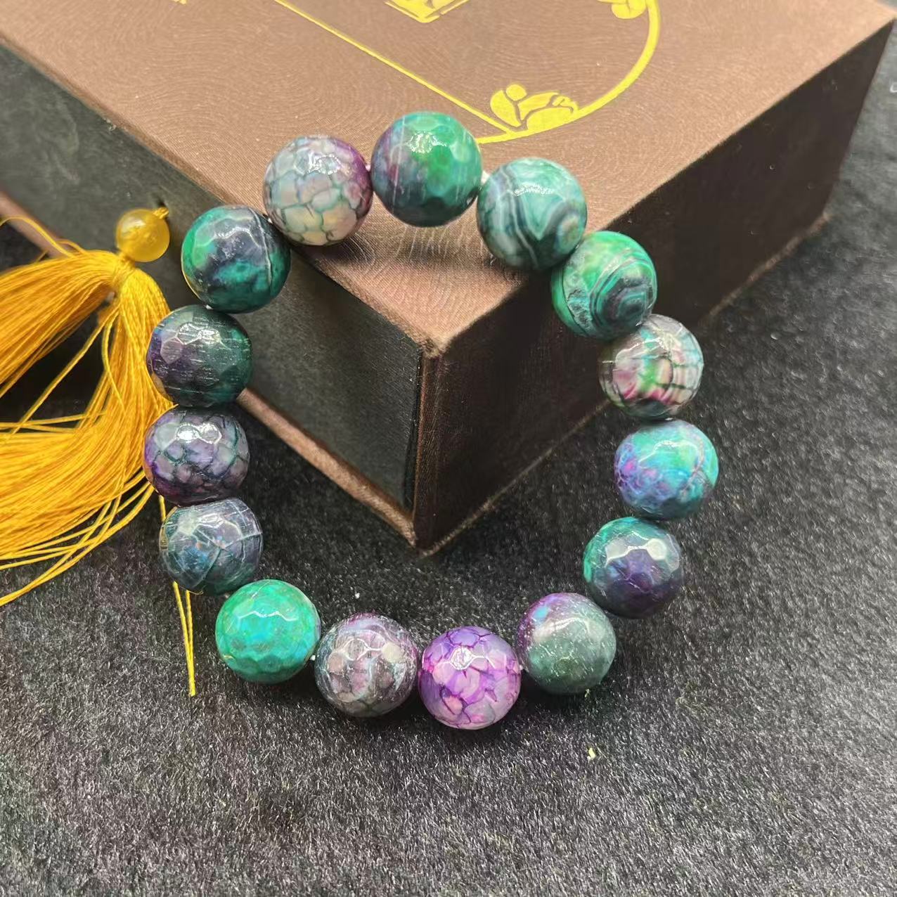 【百世璀璨 尽耀光芒】九叶天香草手链KC942