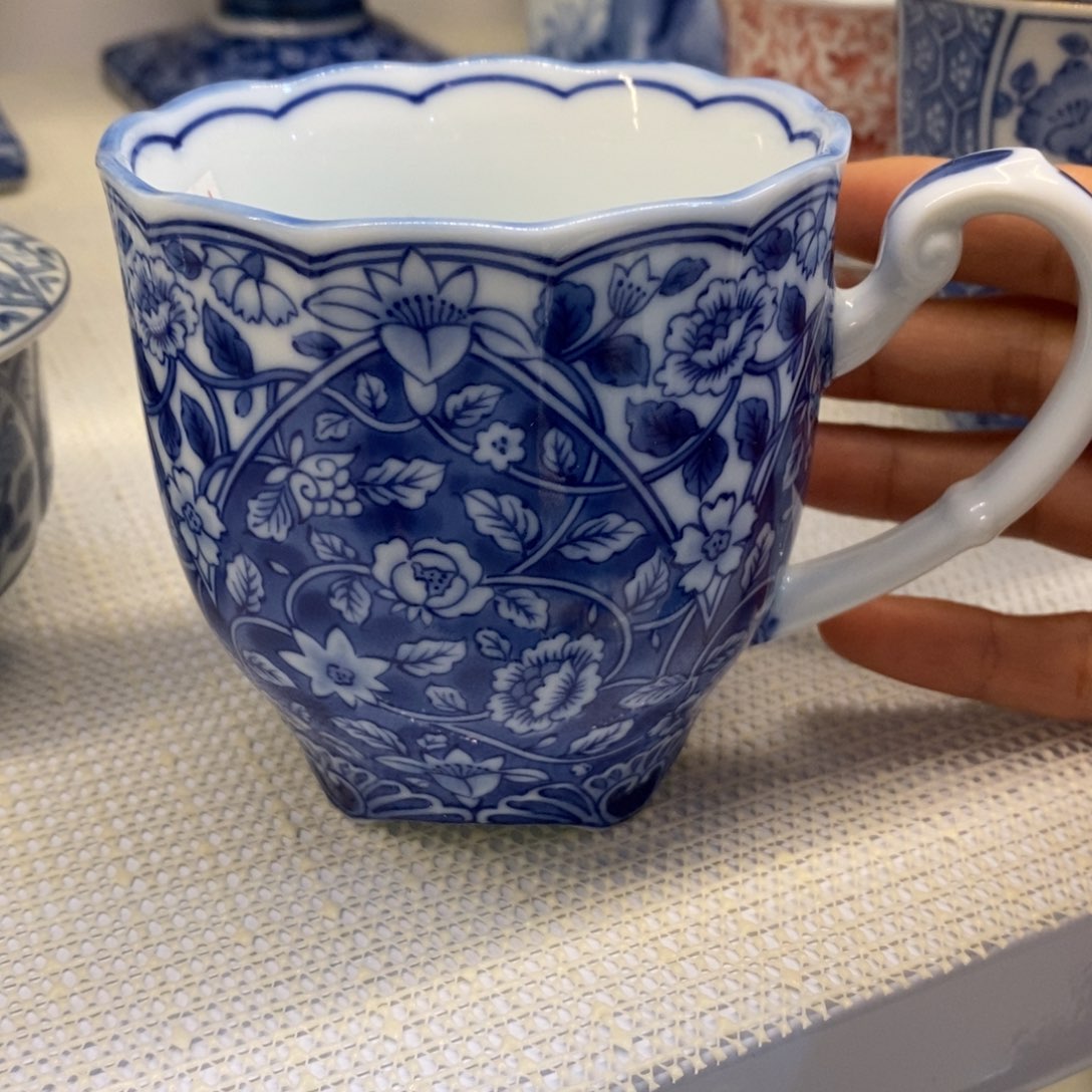 碟花凛8 厘米 小杨瓷器陶瓷陶瓷