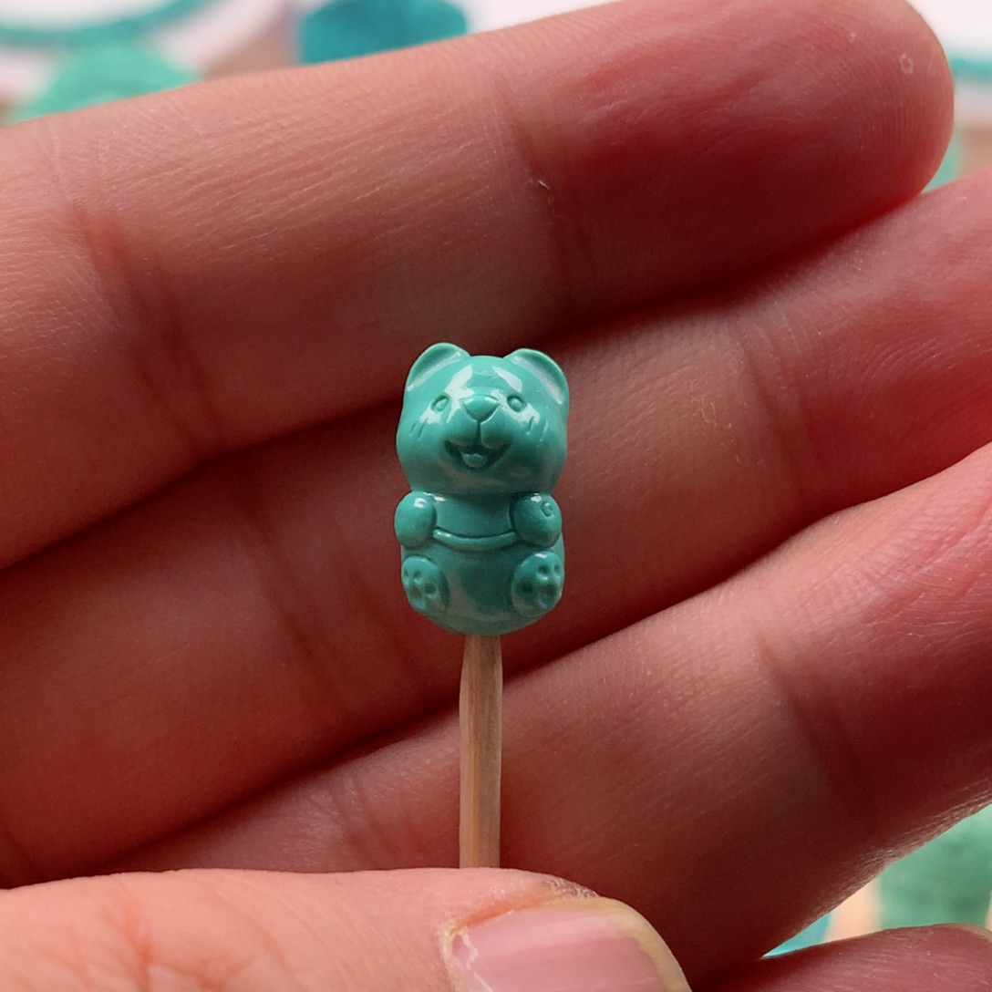 绿松石配饰未镶嵌