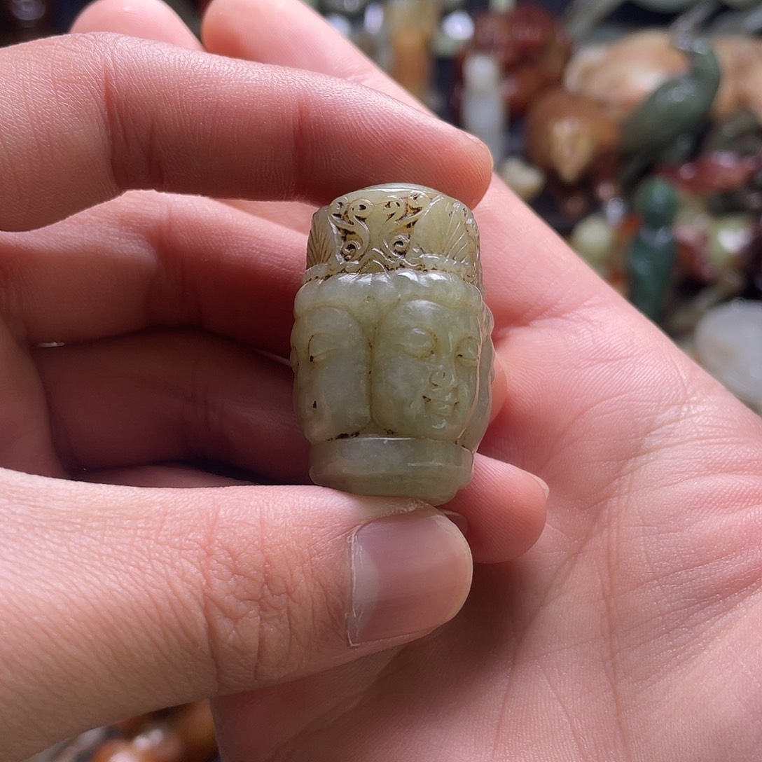 和田玉（糖玉）未镶嵌颈饰