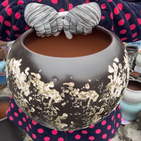 红陶口22高23正品