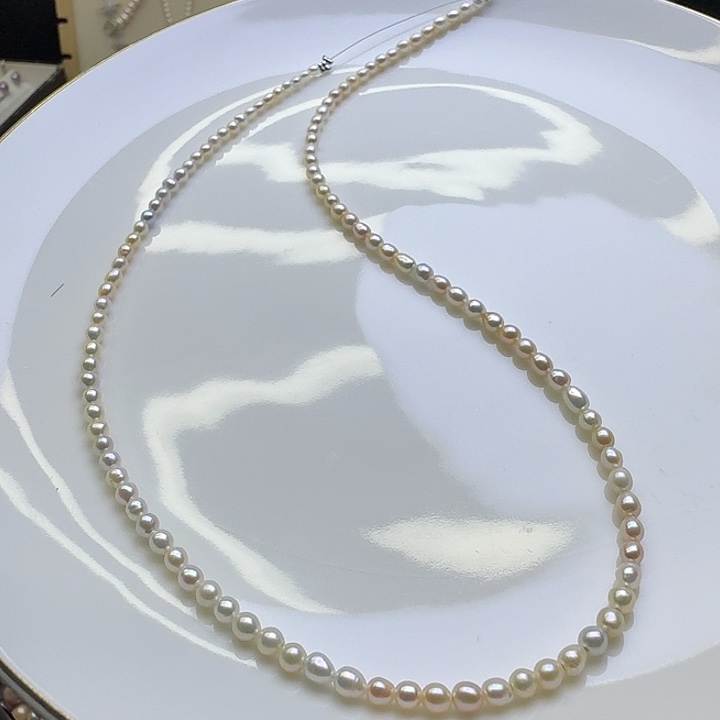 合金淡水珍珠耳饰