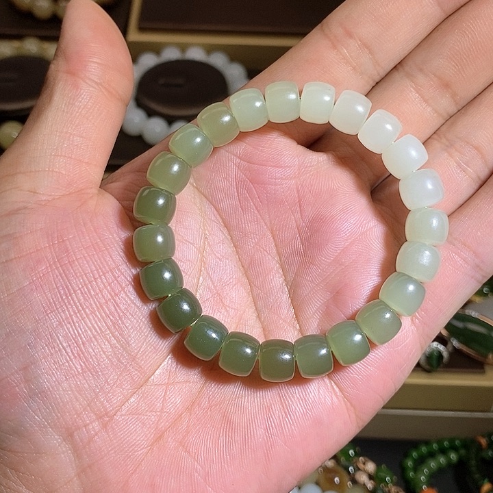 【闪购商品】未镶嵌手串和田玉