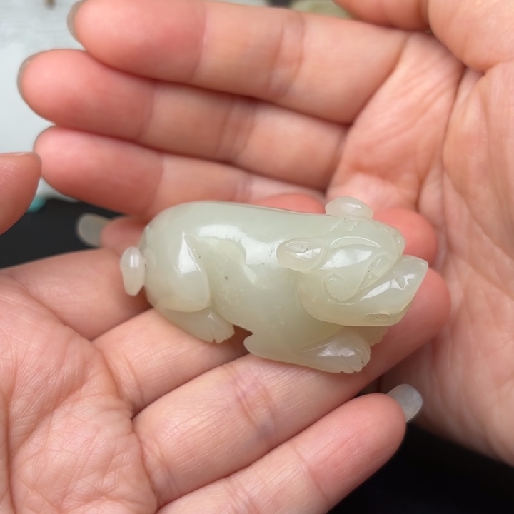 未镶嵌和田玉挂件