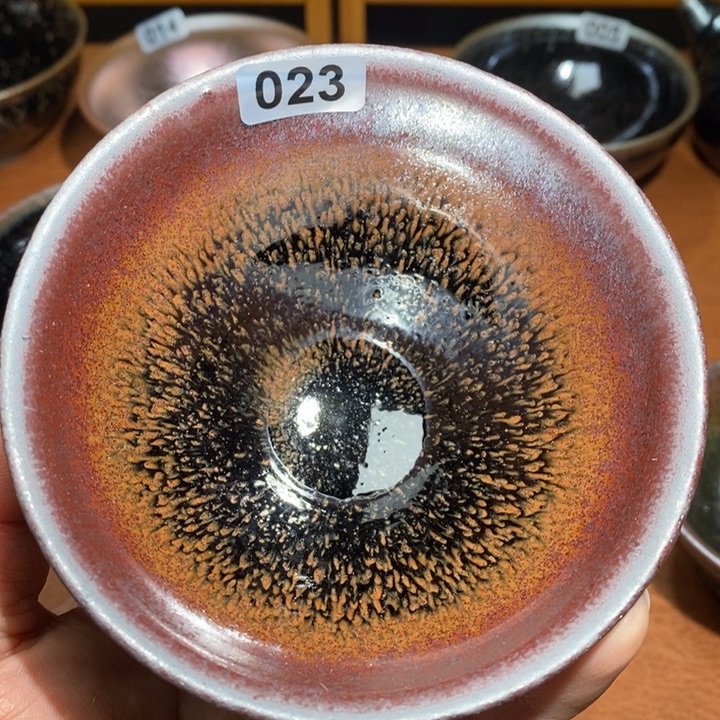 茶盏建窑建盏茶盏主人杯023