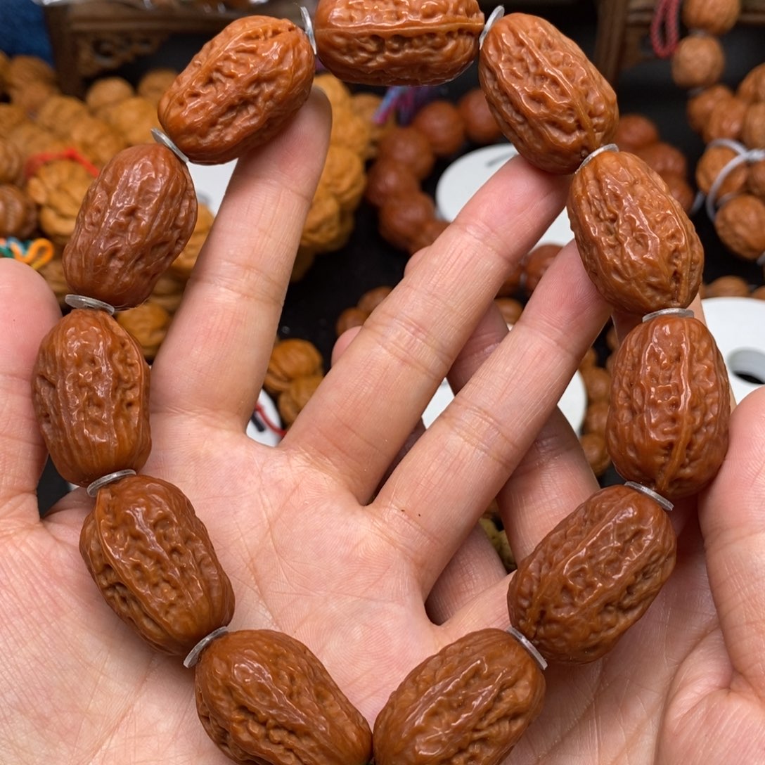 桃核手串新疆耶枣