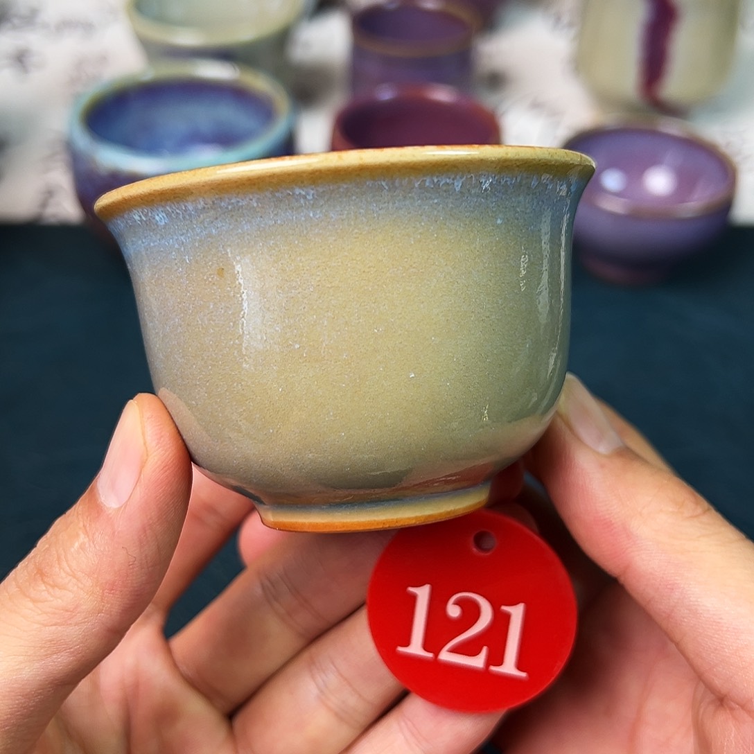 瓷趣万千工作室纯手工钧窑瓷