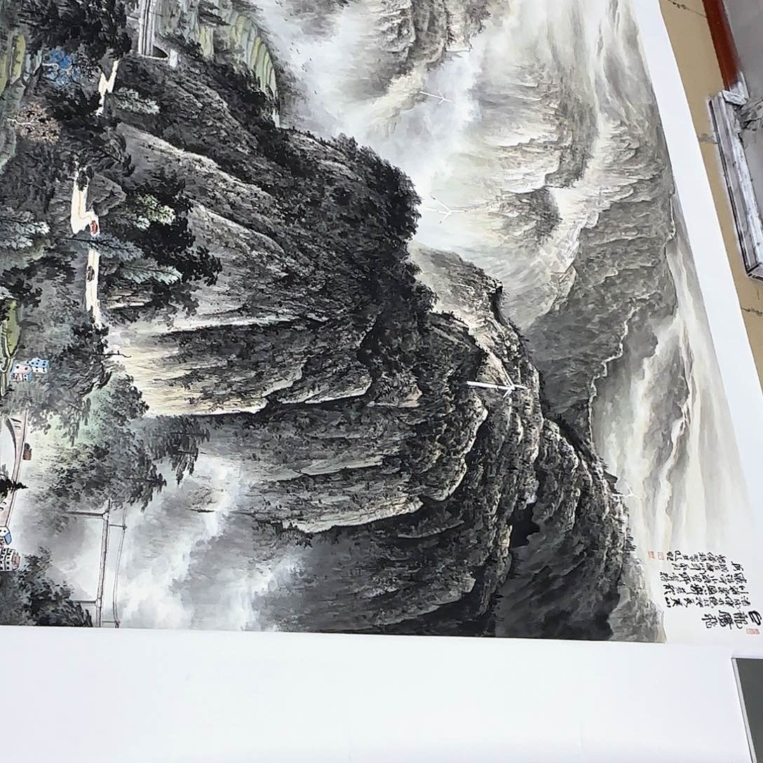 国画陇**南黎俸禄黎俸禄