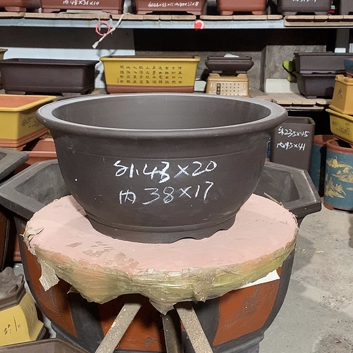 宜兴紫砂花盆花盆