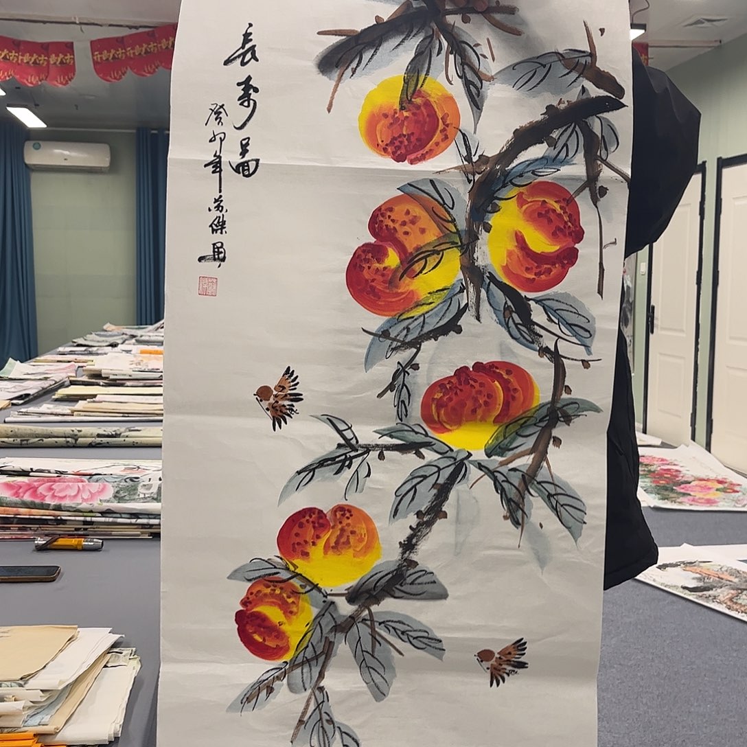 我们一起加油努力