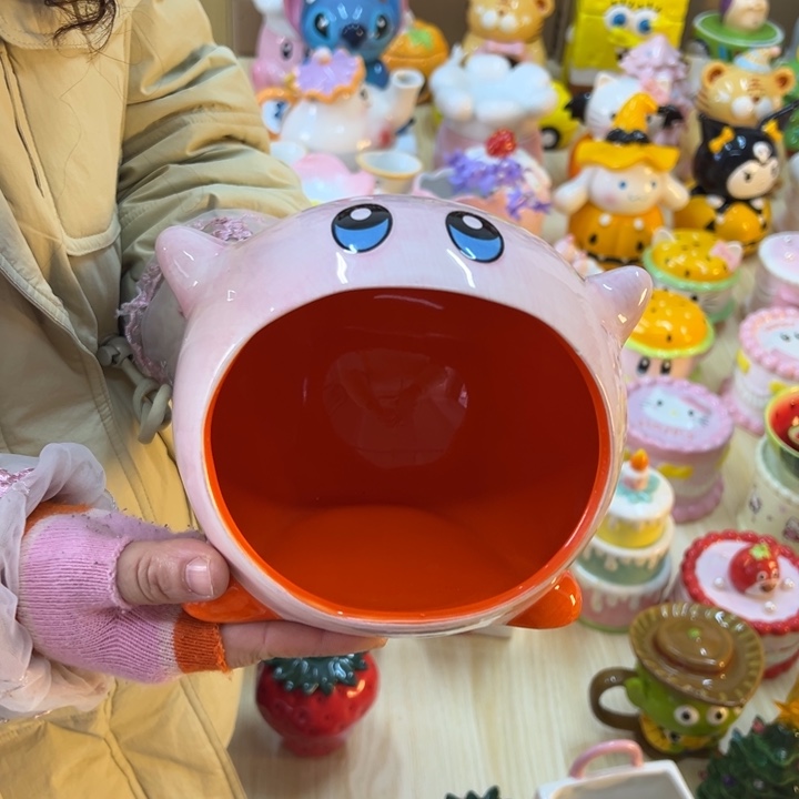 摆件陶瓷等行业的产品出口