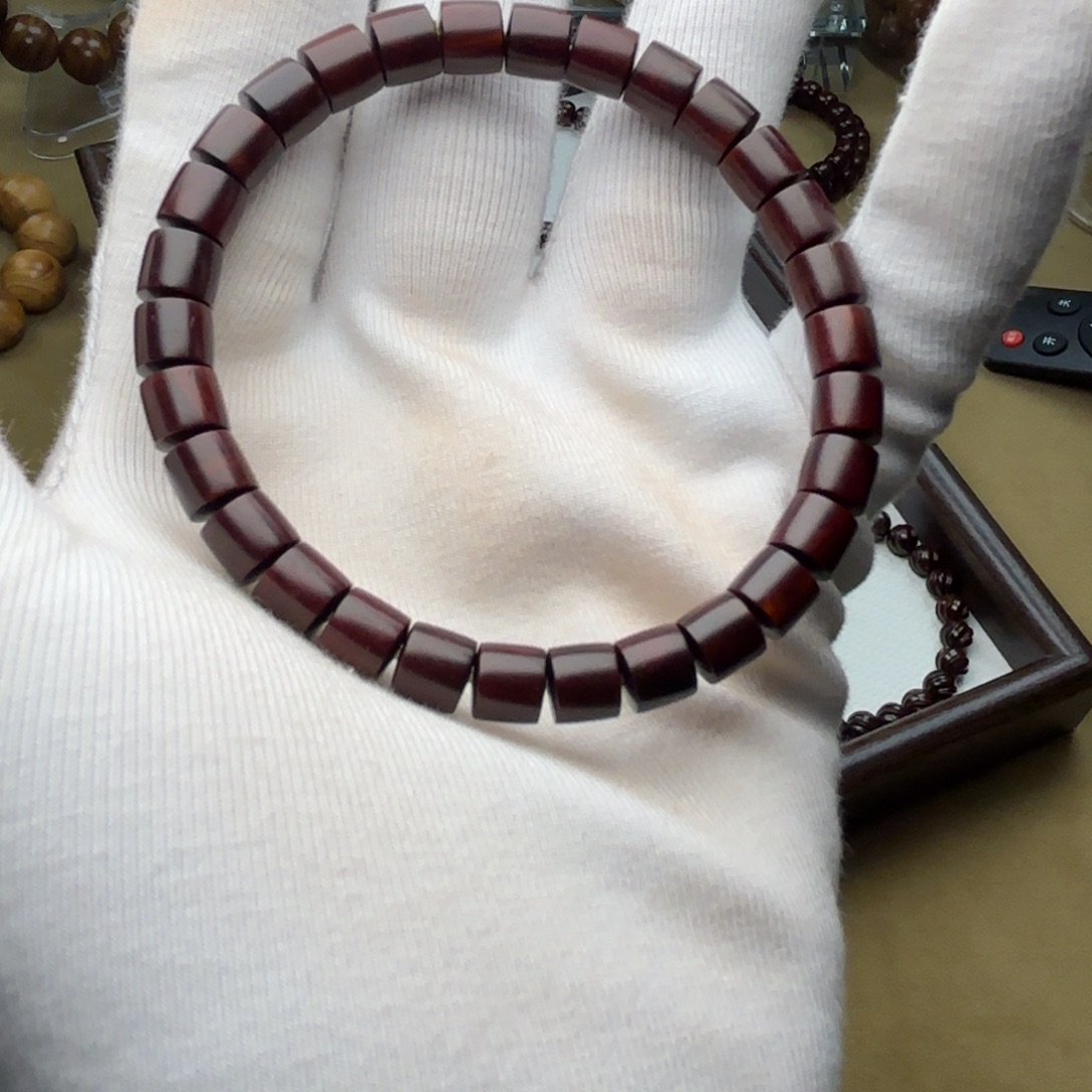 ****吉小叶紫檀手串/手链