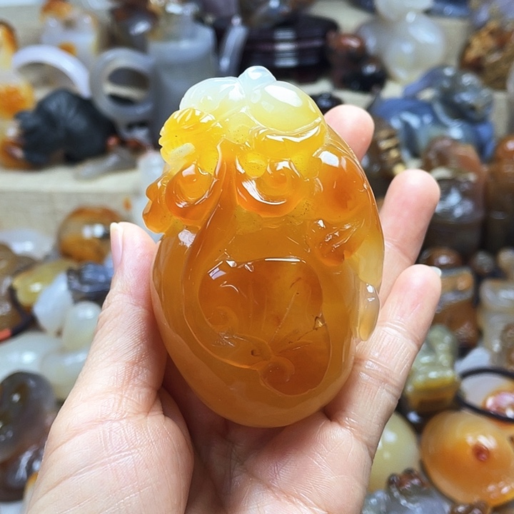 玛瑙/玉髓饰品未镶嵌