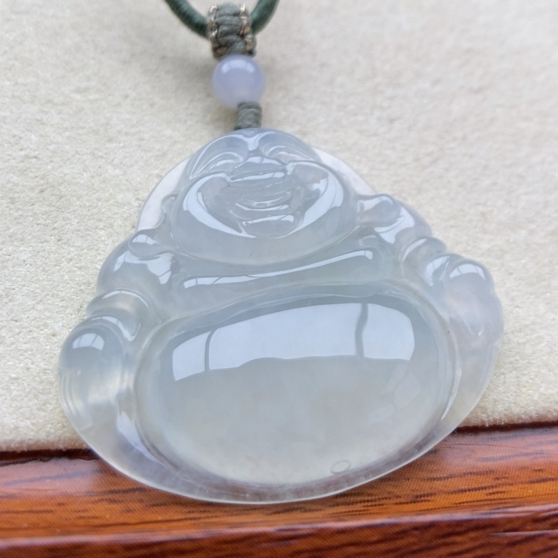 翡翠未镶嵌颈饰吊坠