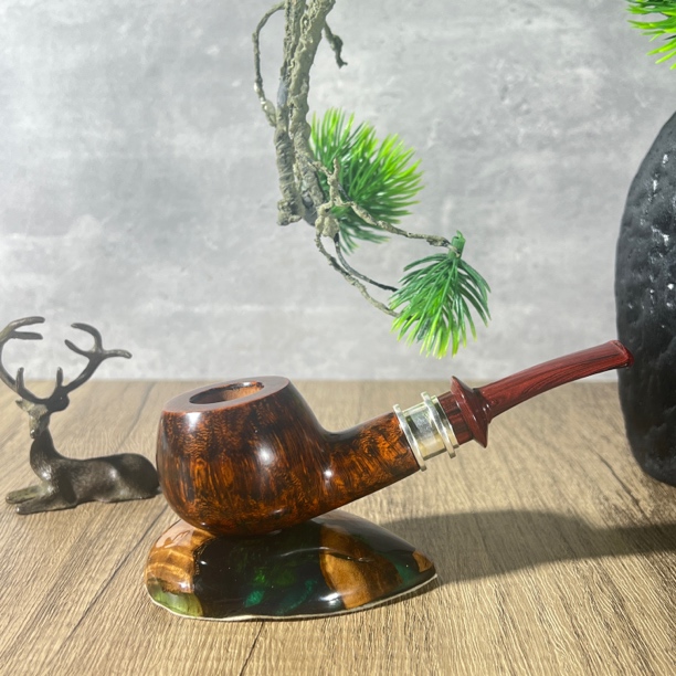 匠艺苹果斗 石楠木手工斗3MM