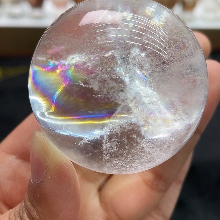 水晶天然水晶未镶嵌迷*
