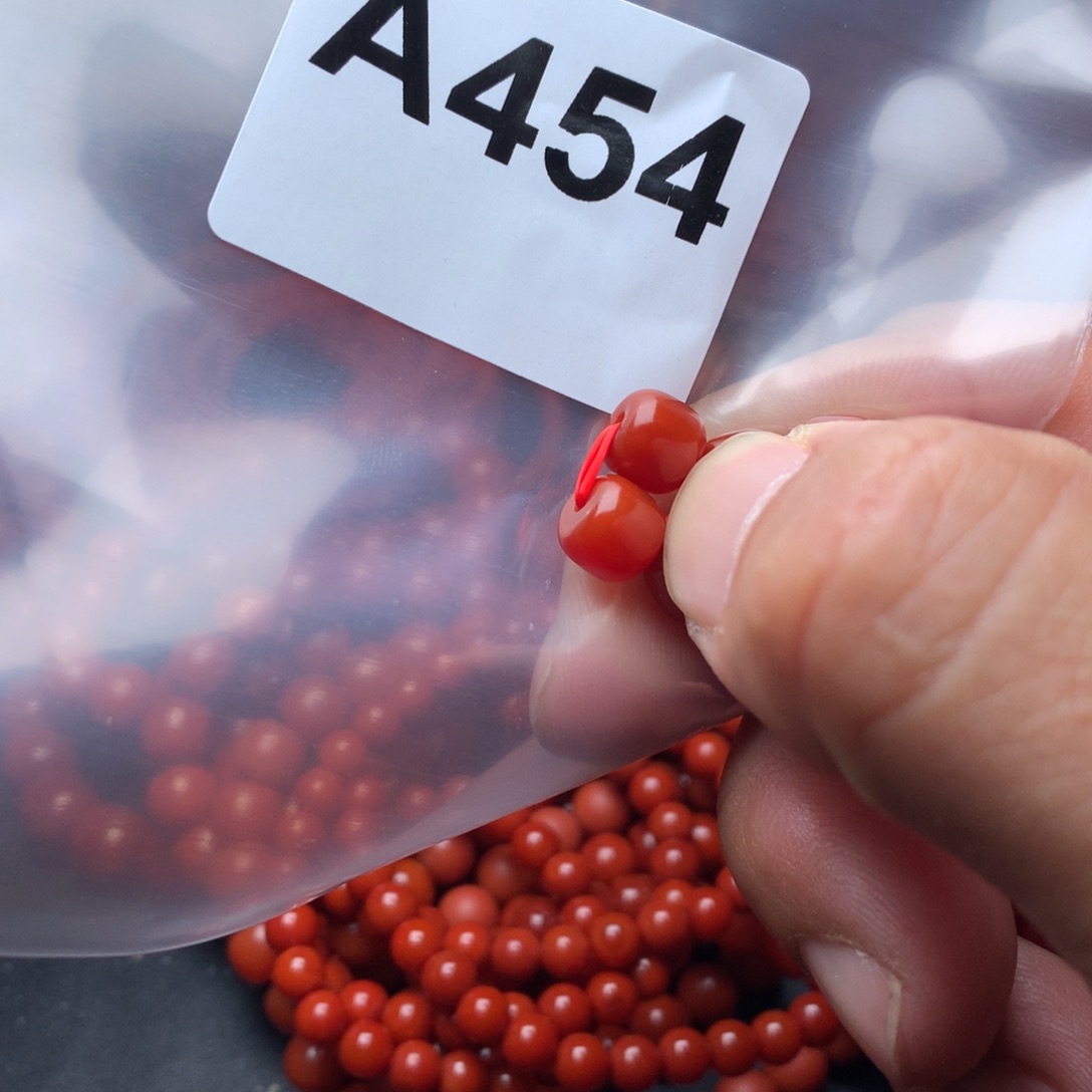 *****南红玛瑙未镶嵌手链