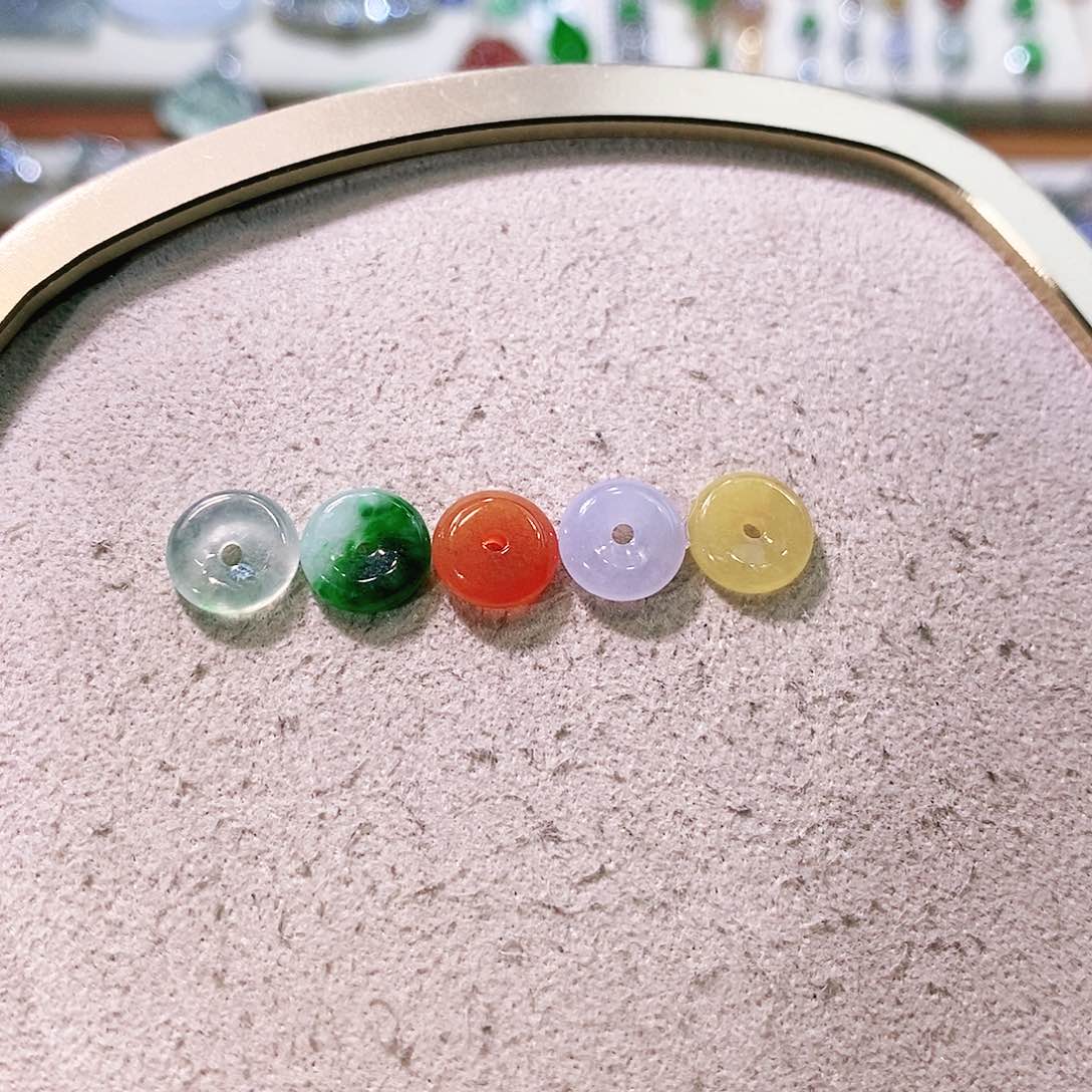 【闪购商品】翡翠挂件未镶嵌你***?裸石