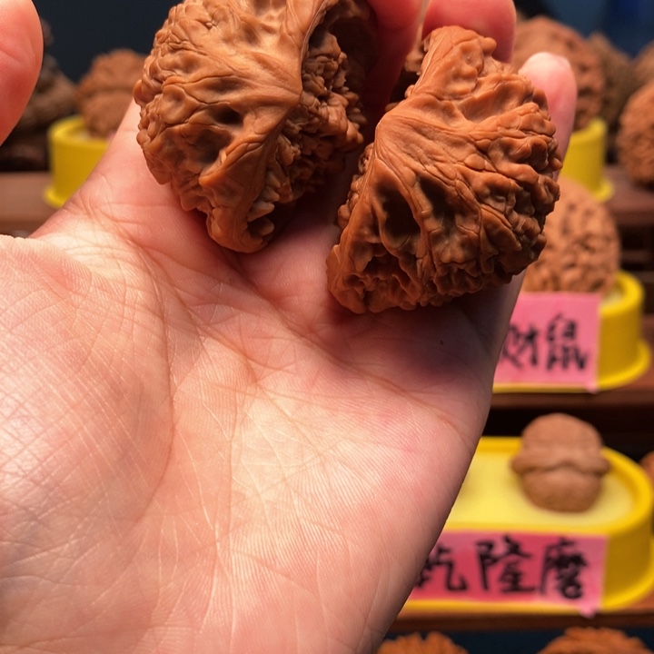 顺***水摆件核桃蛇头1111