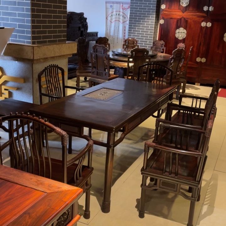 红酸枝木类成套家具