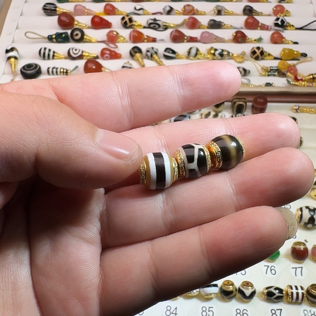 新***肉玛瑙/玉髓未镶嵌单颗