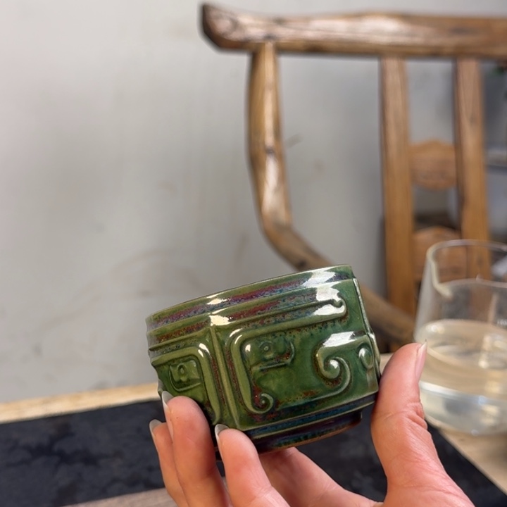 摆件陶钧瓷杯啊啊啊啊啊啊啊