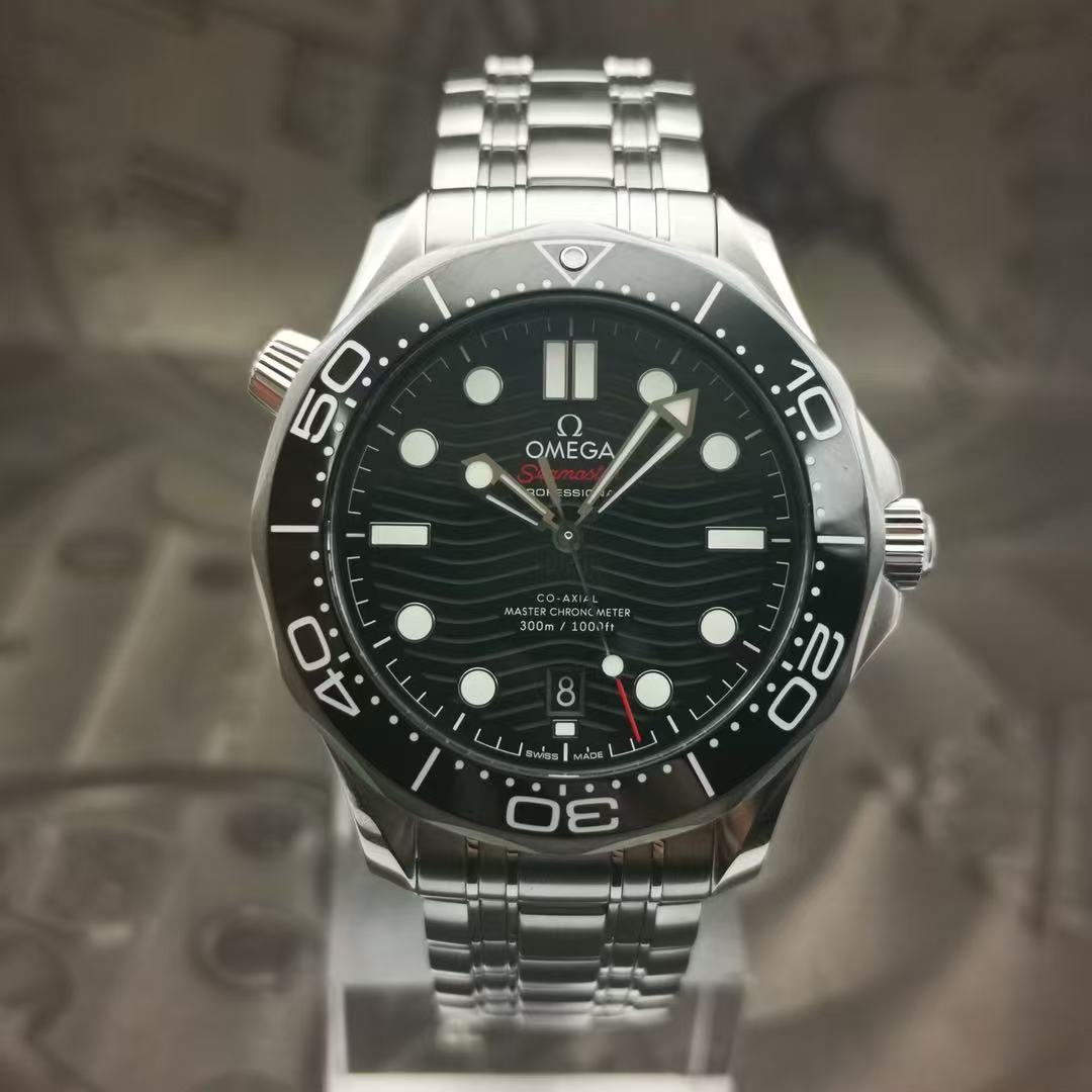 95新 Omega/欧米茄 海马/210.30.42.20.01.001/42mm/全套
