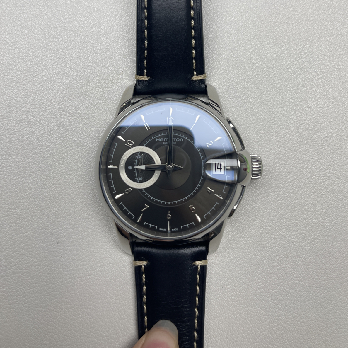 99新 Hamilton/汉米尔顿 爵士系列/自动机械/44mm单表/7843