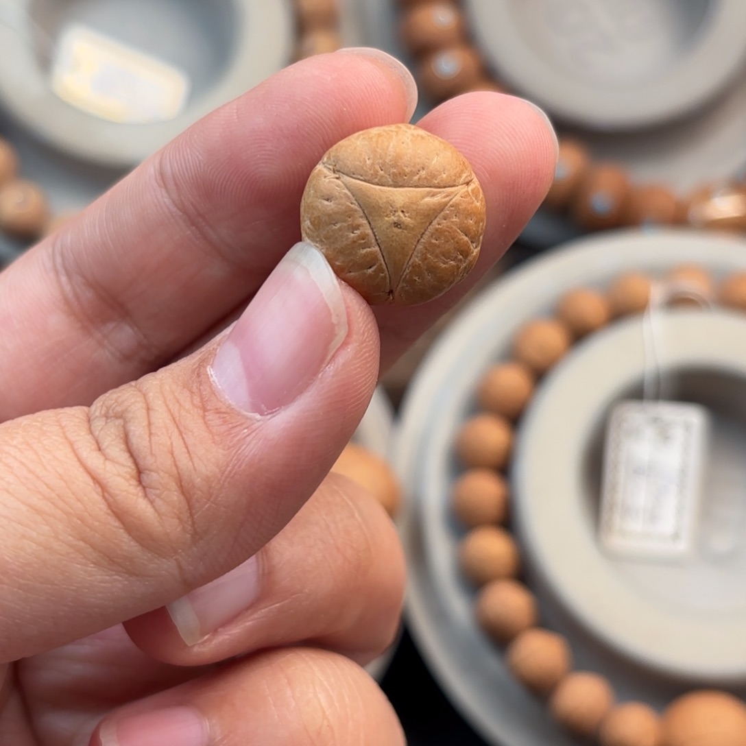 凤眼菩提手串17mm龙眼单颗