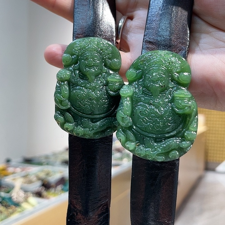 【闪购商品】和田玉（糖玉）颈饰未镶嵌