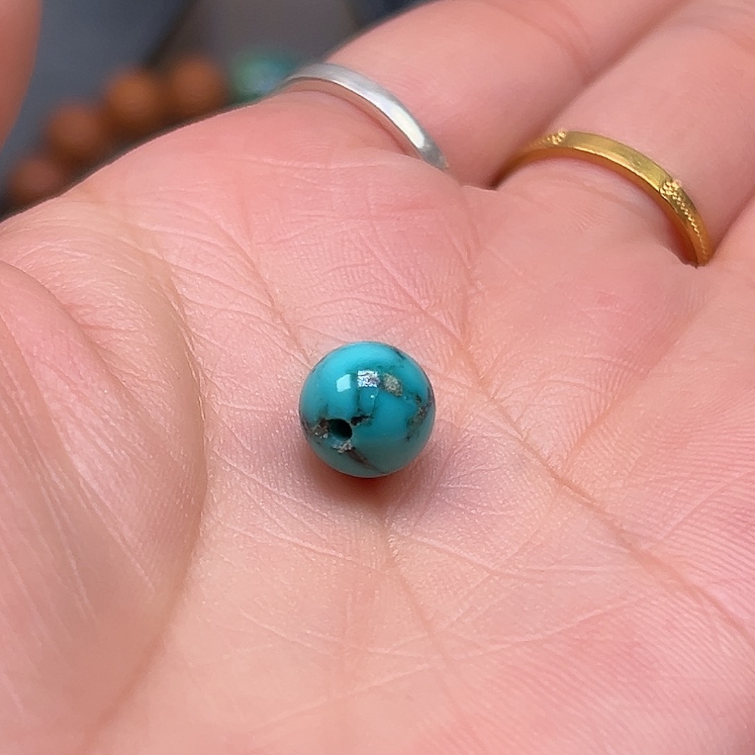 绿松石珠宝奇石未镶嵌M****智