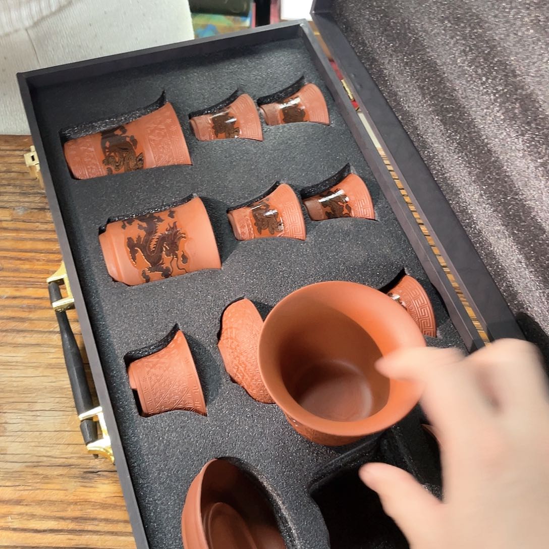 高货顶货茶具炸不停