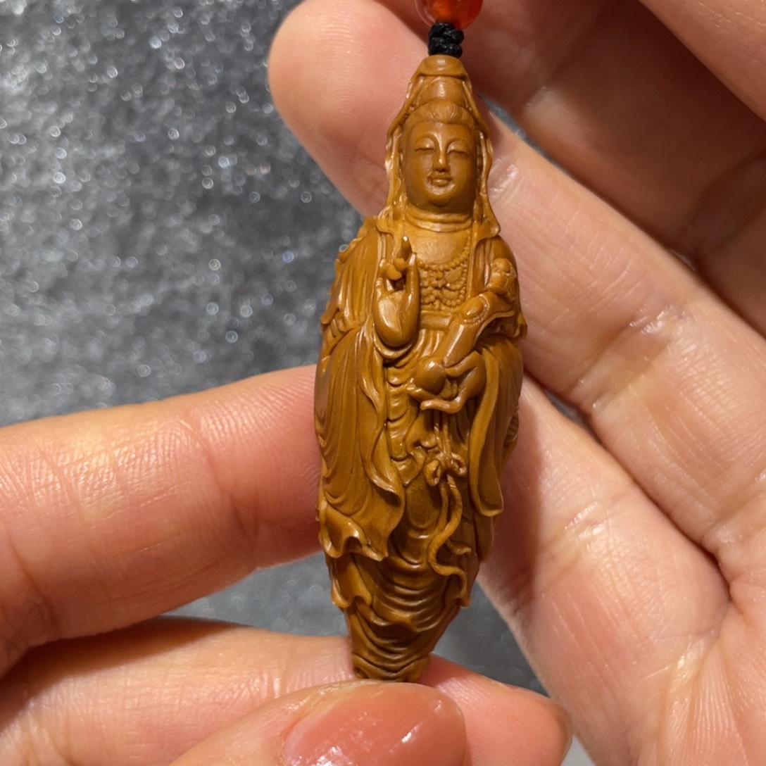 橄榄核吊坠Hhediao·Hhediao