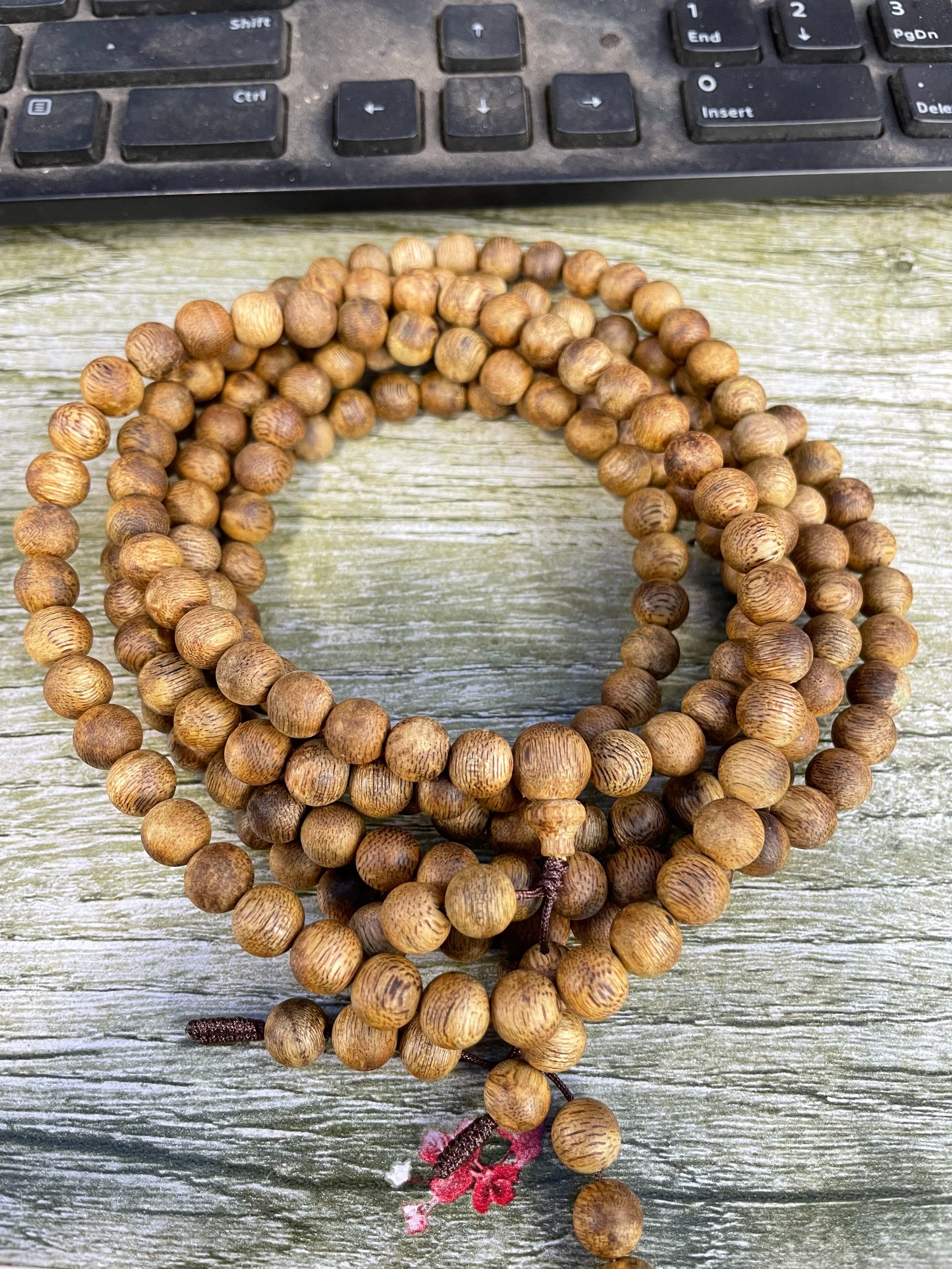 奇楠沉香  多圈圆珠0.8 18-19克+ 多样性 多样性发一 