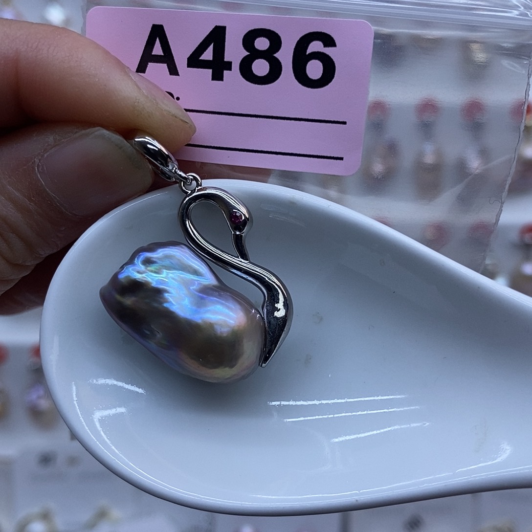 淡水珍珠颈饰未镶嵌