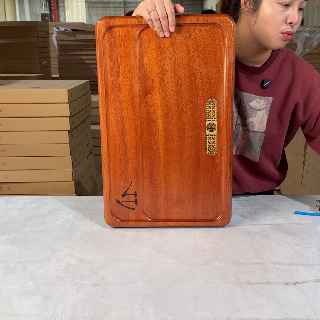 花梨木茶盘55*35尺寸