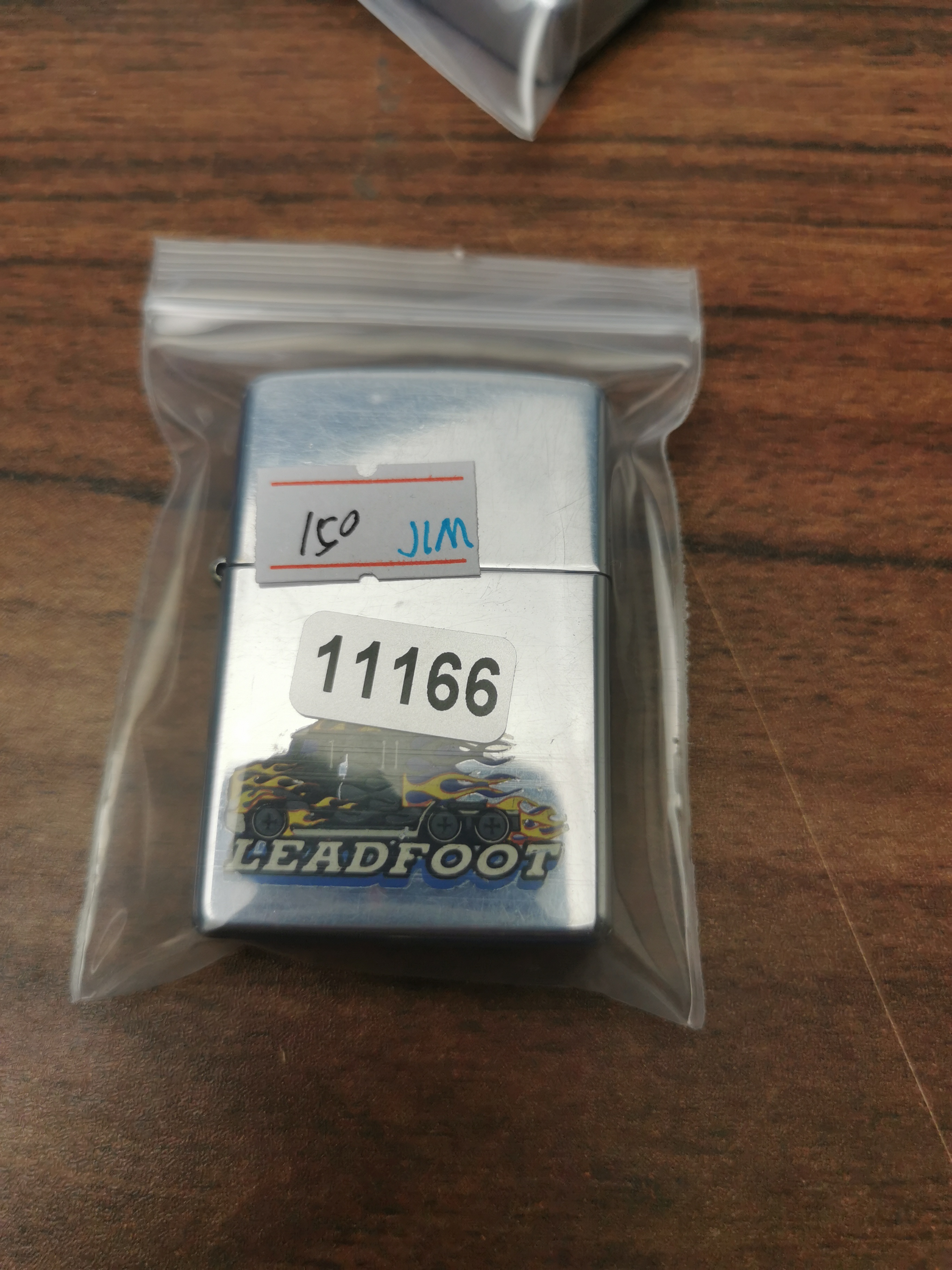 Zippo打火机回血04L镜面带题材-11166